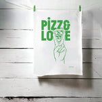 PIZZ&LOVE TEA TOWEL