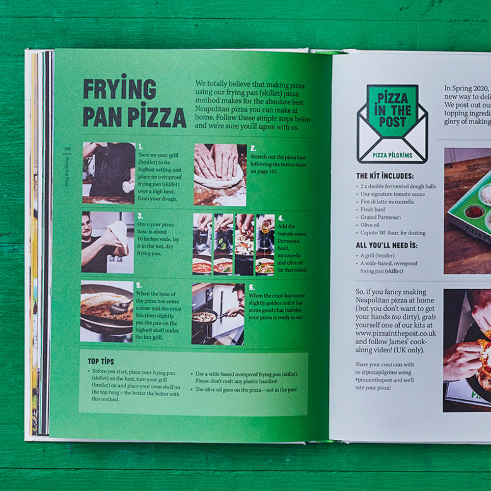 PIZZA BOOK