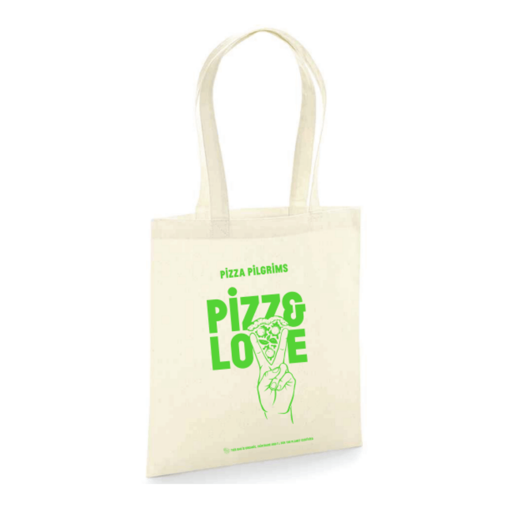 
                
                    Load image into Gallery viewer, PIZZ&amp;amp;LOVE TOTE BAG
                
            