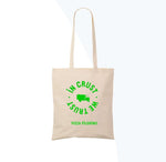 IN CRUST WE TRUST TOTE BAG