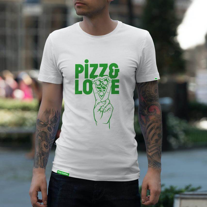 PIZZ&LOVE T-SHIRT