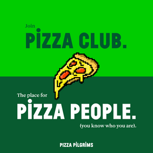 PIZZA CLUB GIFT MEMBERSHIPS FOR 2