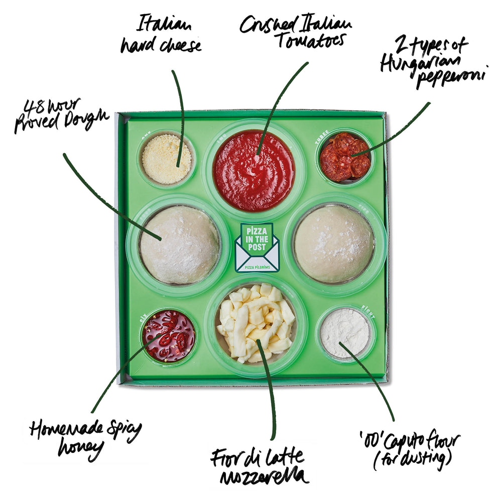 Order A Pizza Kit...