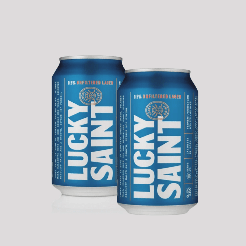 
                
                    Load image into Gallery viewer, Lucky Saint beer
                
            