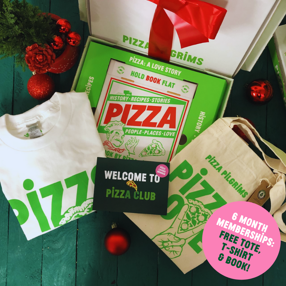 PIZZA CLUB GIFT MEMBERSHIPS FOR 2