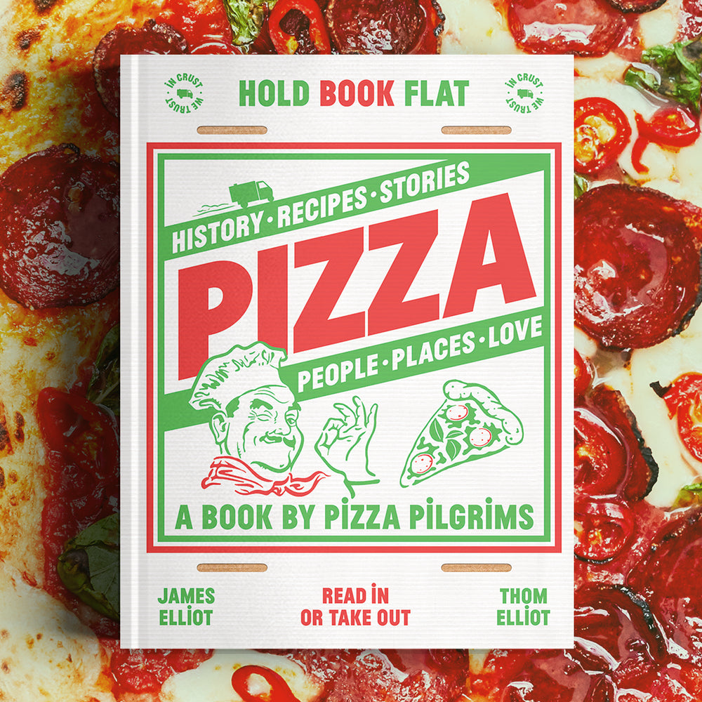 PIZZA BOOK AND PIZZA KIT BUNDLE