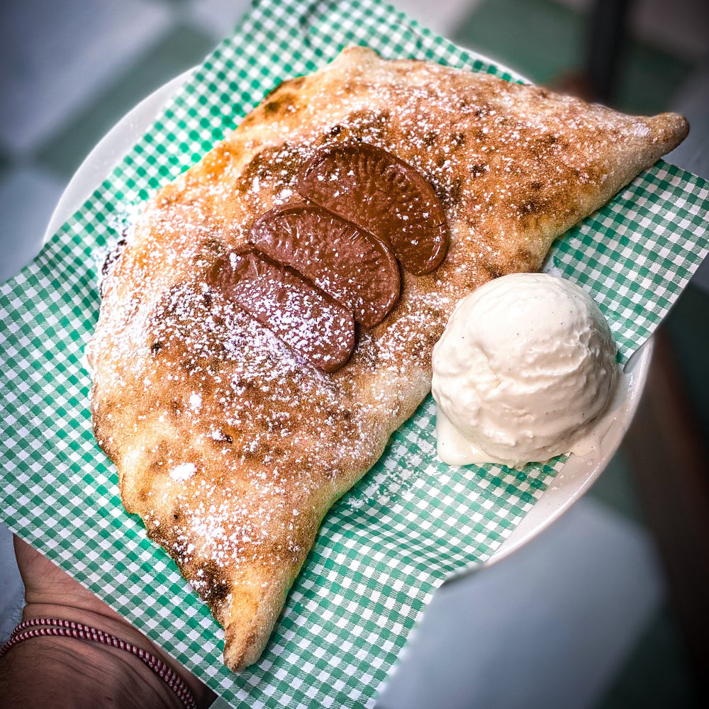 TERRY'S CHOCOLATE ORANGE CALZONE